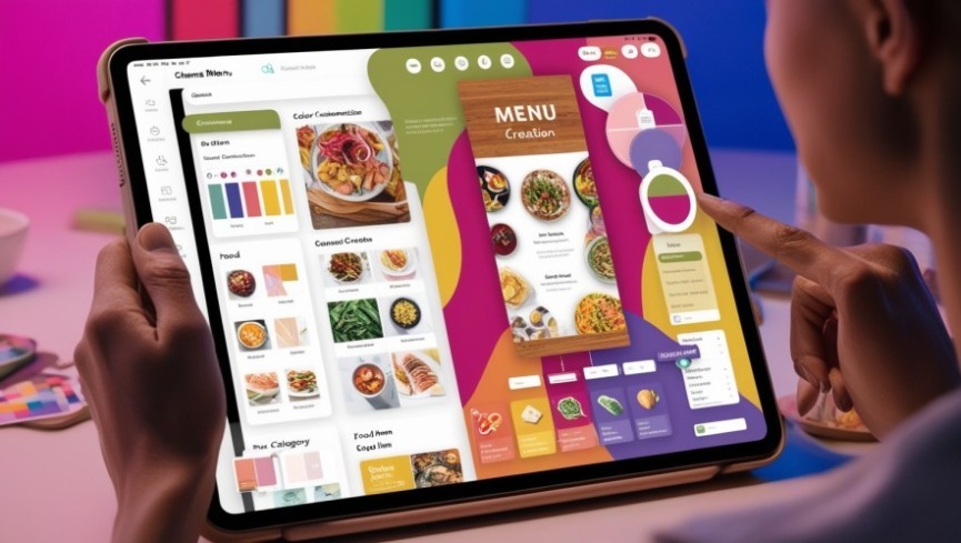 آموزش ساخت منو دیجیتال