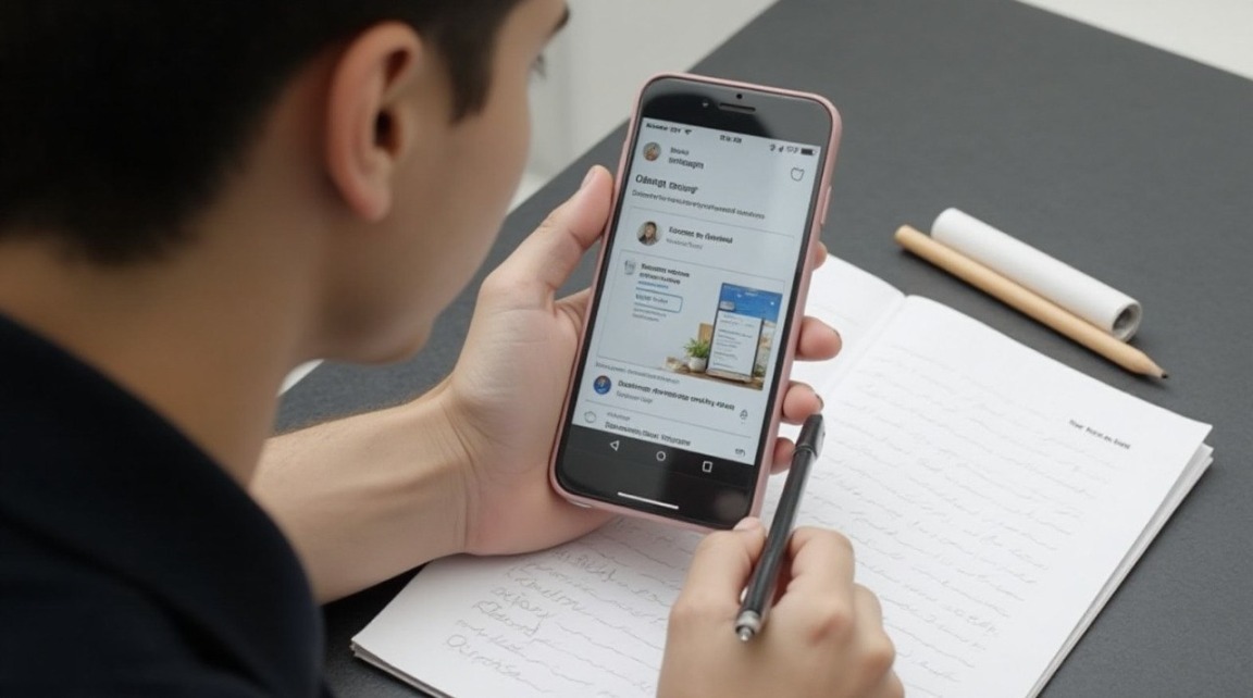 آموزش طراحی منو با گوشی