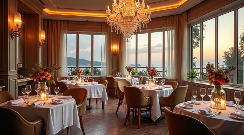 دکوراسیون رستوران