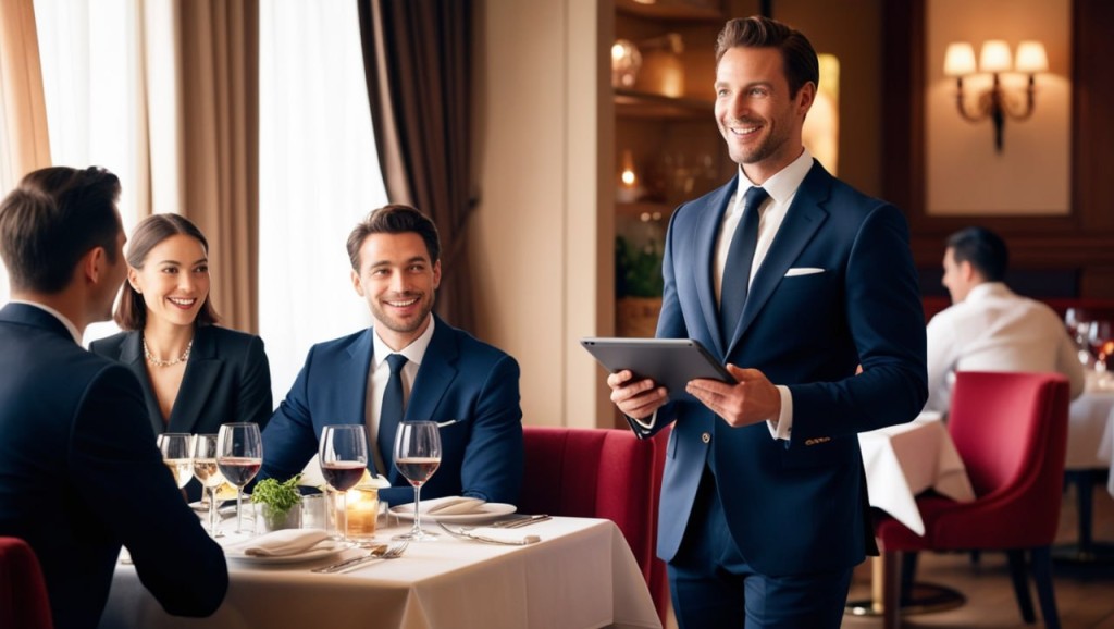 ویتر رستوران