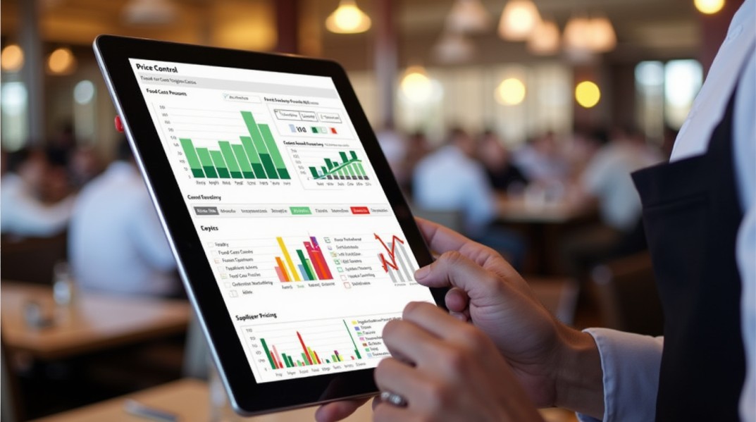 کاست کنترلینگ رستوران