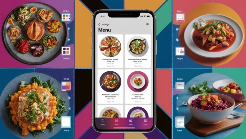 نوشتن منوی رستوران