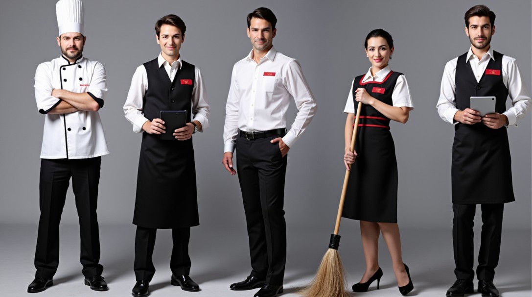 پوشش پرسنل رستوران