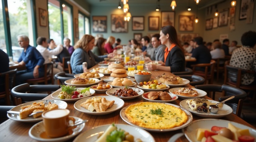 صبحانه سلف سرویس در تهران