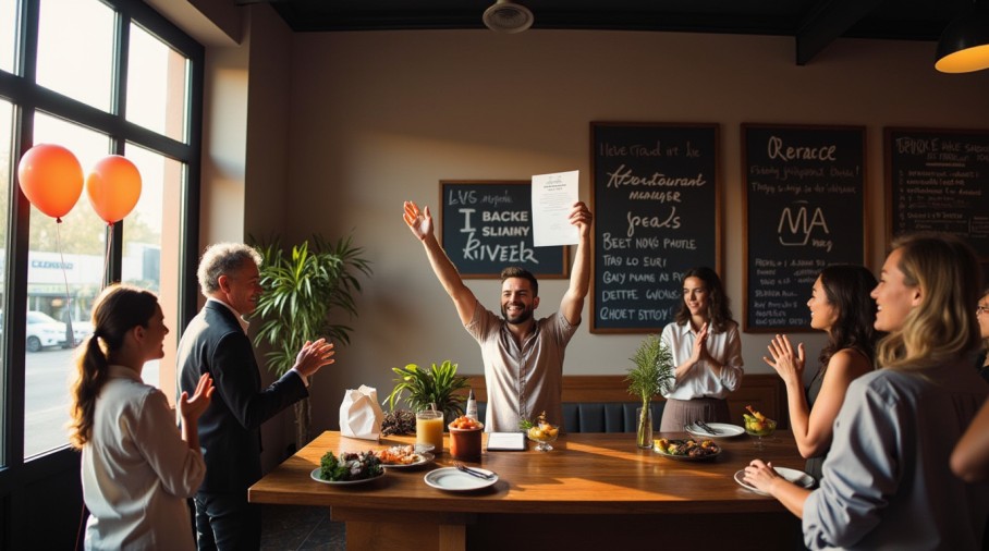 مراحل دریافت مجوز رستوران