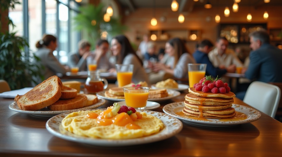 کافه برای صبحانه تهران