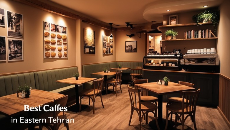 کافه های شرق تهران