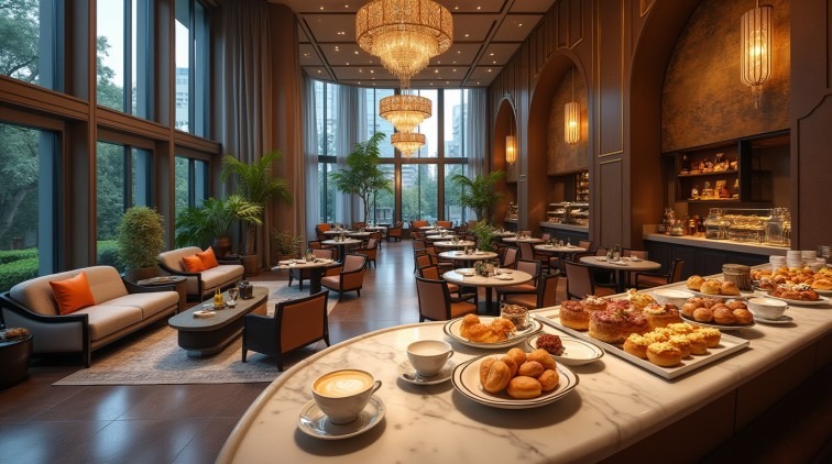 کافه های شمال تهران