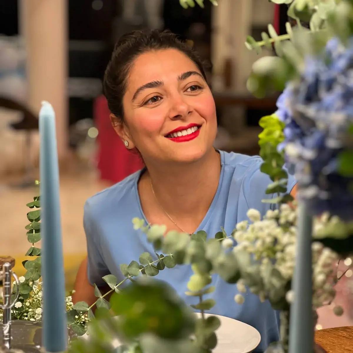 مجموعه بلادو – خانم زینعلی